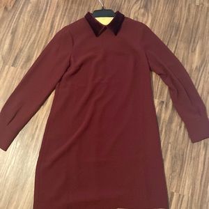 Burgundy Club Monaco Dress that Megan Markle Wore